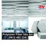Công trình tấm tiêu âm Polyester Fiber sang trọng, đẳng cấp do Gỗ Việt hoàn thiện