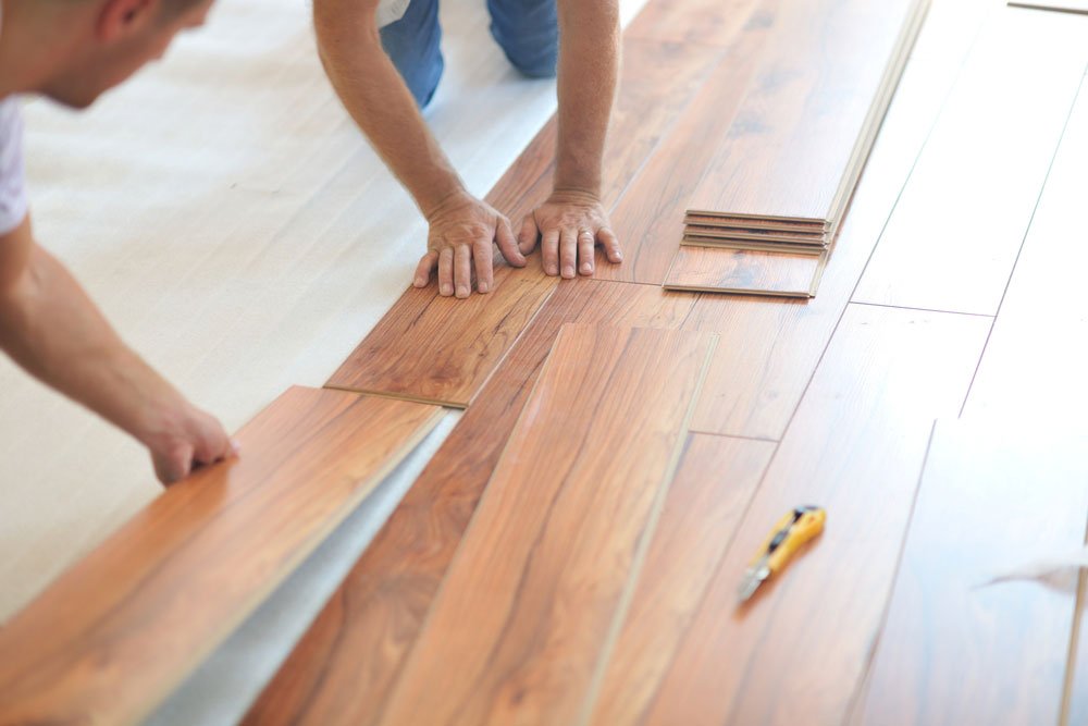hướng dẫn cách lót sàn gỗ