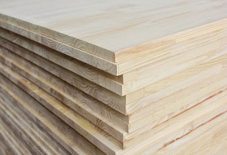 quy trình sản xuất gỗ công nghiệp
