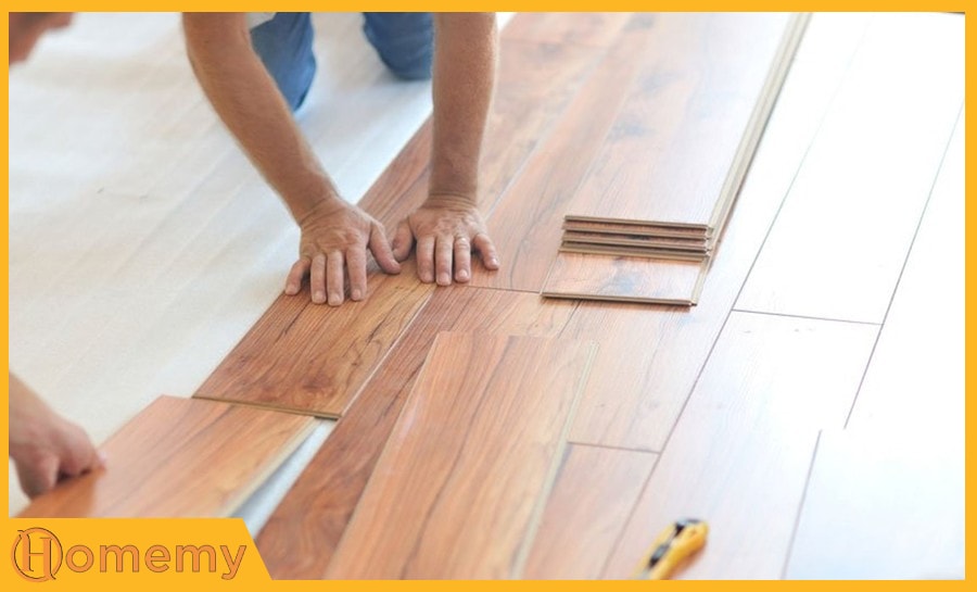 Sàn gỗ Cần Giờ Homemy