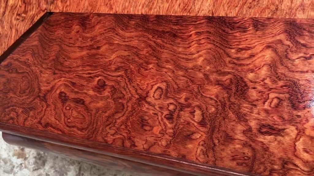 gỗ trắc và gỗ cẩm lai