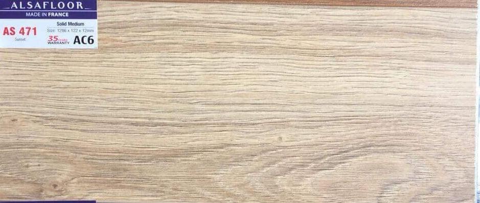 sàn gỗ alsafloor